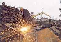 Северсталь-Вторчемет поставил в адрес ЧерМК 2,86 млн. т лома черных металлов