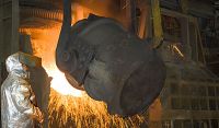Евраз увеличил производство стали в России