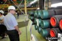 Синарский трубный завод посетила делегация Газпрома