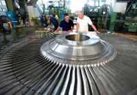ОМЗ-Литейное производство отгрузило комплект отливок для Уральского турбинного завода