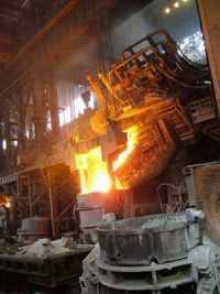 ВМЗКО произвел в декабре 2011 г. 33 тыс. т стали