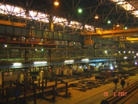 Уралтрубпром изготовил металлоконструкции для цементного завода