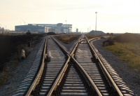 Строительство железной дороги к сортовому заводу «Северстали» в Балакове близится к завершению