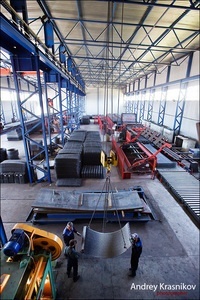 В 3 кв. 2012 г. выручка Балтийской металлургической компании составила 637,9 млн руб.