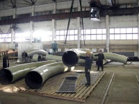 Завод "Трубодеталь" в 2012 году произвел 21 840 тонн продукции