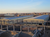 Металл Профиль принял участие в строительстве единственного в России завода по производству балластных трубопроводов