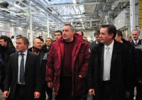 Дмитрий Рогозин посетил Горьковский автозавод «Группы ГАЗ»