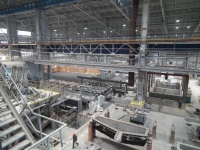 В ЭСПЦ «Северсталь - Сортовой завод Балаково» проводятся пусконаладочные работы