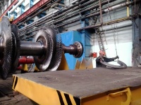 На Уральский турбинный завод доставлен новый портально-фрезерный станок