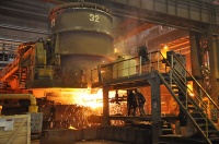 Череповецкий меткомбинат выпустил 200-миллионную тонну конвертерной стали