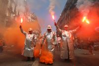 Заводы ArcelorMittal в Бельгии остановлены из-за забастовки
