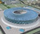 На стадионе в Нижнем Новгороде начинается монтаж крыши
