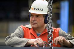 EVRAZ       .